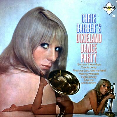 Chris Barber Band - Chris Barber's Dixieland Dance Party LP (VG/VG) .