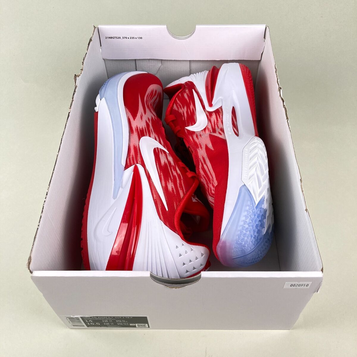 Nike Air Zoom G.T. Cut 2 TB Promo Red White DX6650-602 Men's Nike Air Zoom G.T. Cut 2 TB Promo Red White DX6650-602 Men's