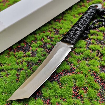 Outdoor survival high hardness stainless steel outdoor camping self-defense tool