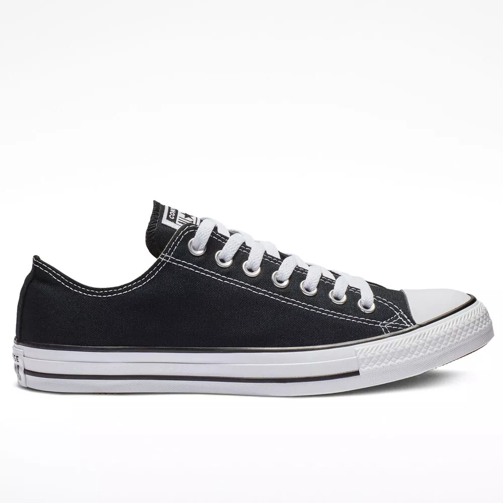 Referendum Gemiddeld dinsdag Converse All Star Chuck Taylor Low Shoes Women&#039;s Men&#039;s Black 39  40 41 42 43 44 | eBay