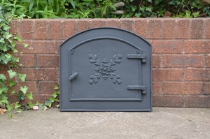 49 X 45 Cm Cast Iron Fire Door Clay Bread Oven Doors Pizza Stove