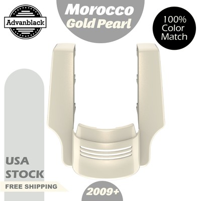 Morocco Gold Pearl Rear Fender Extension Fits for 2009+ Harley Street Road Glide