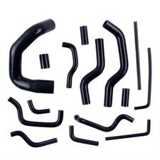 SILICONE RADIATOR & HEATER HOSE KITS For JAGUAR XJS V12 5.3L 6.0L 1976-1996