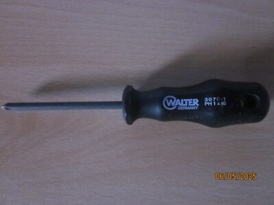 Walter  Schraubendreher Philips , 3070-1, PH 1x80, NEU
