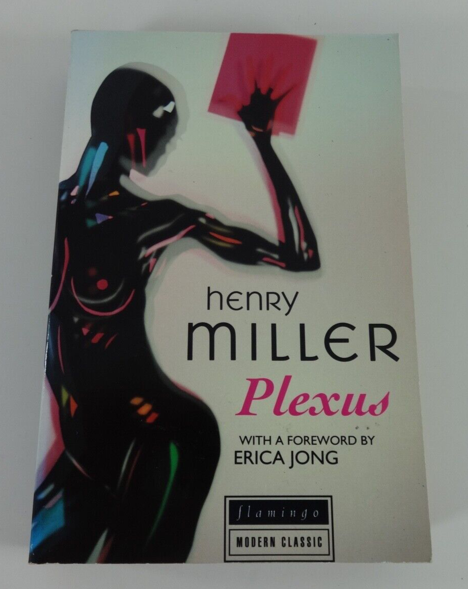 Henry Miller Plexus Book Flamingo Modern Classics Paperback Vintage Edition