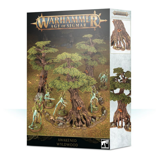 AWAKENED WYLDWOOD terreni di fazione SYLVANETH warhammer AGE OF SIGMAR età 12+