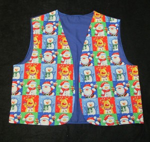 ladies christmas waistcoats