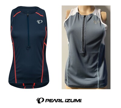 Pearl Izumi Women Select Pursuit Tri SL Jersey Tria Oberteil UVP 49,95   #257