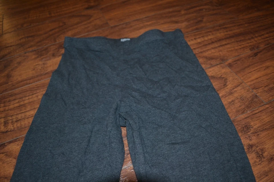 H9- AB Studio Gray Leggings Size Small - Image 2 of 4