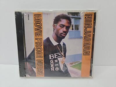 Vintage Move from Here by Ninjaman (CD, 1990, VP Records) Reggae Sealed
