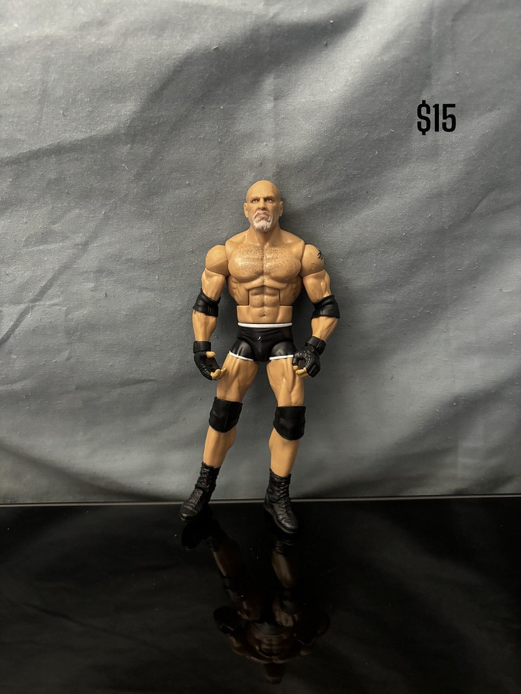 2011 WWE Mattel Bill Goldberg Elite Collection Wrestling Figure