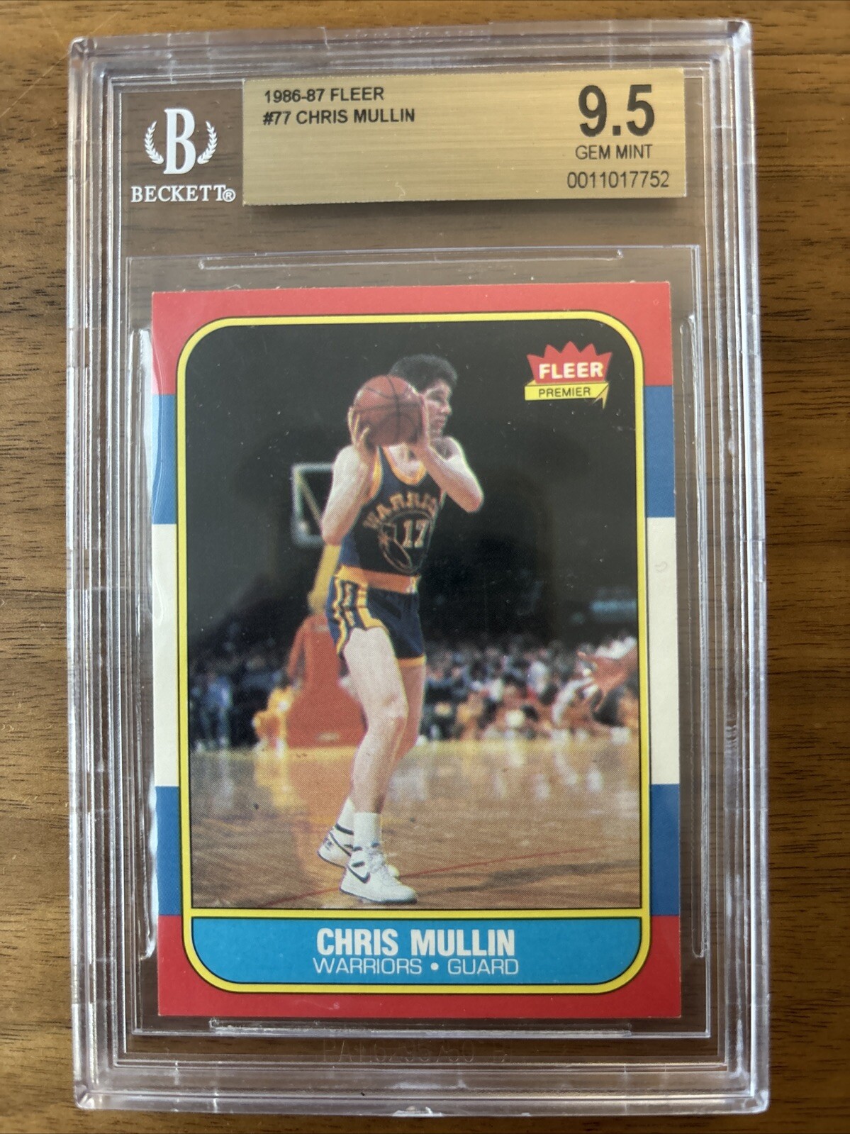 Chris Mullin #77