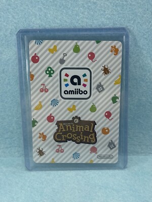Audie #428 Animal Crossing Amiibo Card NA Series 5 *Mint/Unscanned