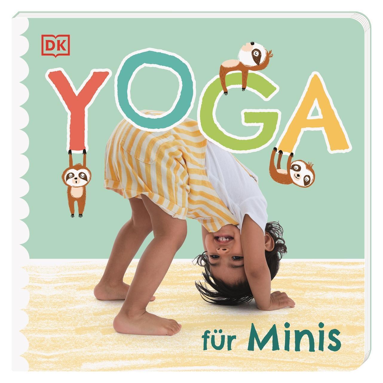 Thumbnail - Dk Verlag - Kids | Yoga Für Minis | Buch | Deutsch (2020) | 34 S.