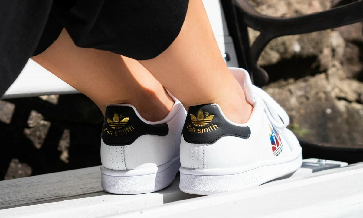 Tenis casual adidas Stan Smith de mujer