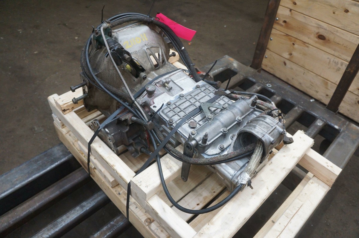 5-Speed Manual C35 Transmission Transaxle OEM Maserati Merak