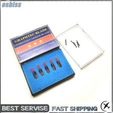 For Graphtec CB09 Vinyl Cutter Cutting Plotter 30 45  60  HQ 10Pcs Blades