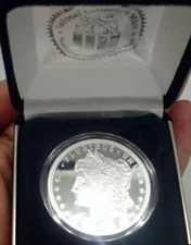 2023 fantasy coin Liberty Morgan Eagle 1964 Silver Dollar token NCM proof Mint