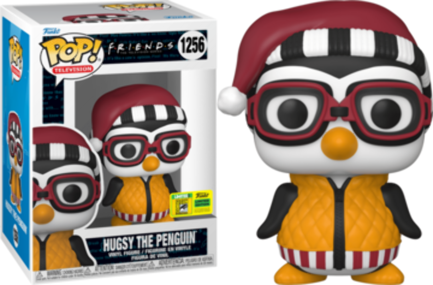Funko POP! Television: Friends - Hugsy The Penguin (2022 SDCC) #1256