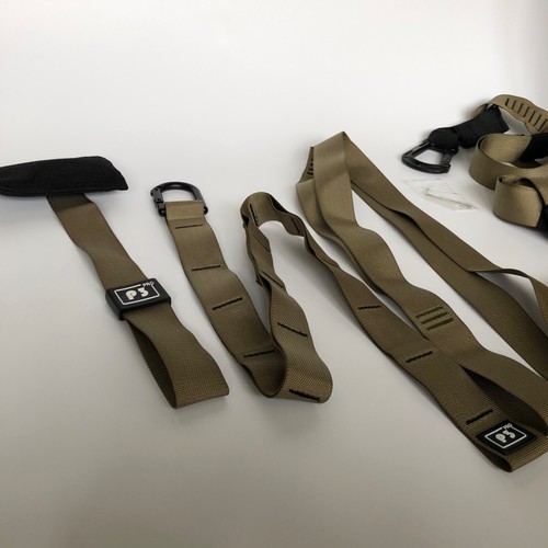 Fitness Suspension Trainer & Widerstandsband Set | Gym Qualität mit Türanker - Bild 32 von 60