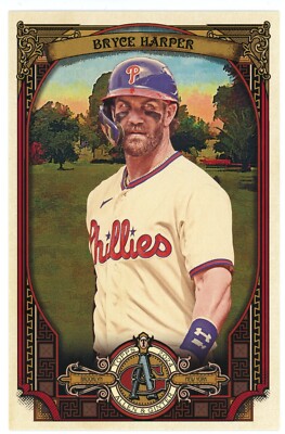 2024 TOPPS ALLEN & GINTER OVERSIZED BOXLOADER #AGBL-15 BRYCE HARPER