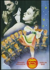 Berlin 1938 Wintergarten Magazin Programmheft Varieté Theater Bühne Programm RP