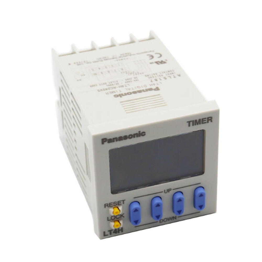 New & Genuine Panasonic LT4H-AC240VS ATL5187 LT4H Digital Timer New & Genuine Panasonic LT4H-AC240VS ATL5187 LT4H Digital Timer