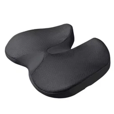 Memory Foam Seat Cushion for Tailbone Pain Back Pressure Relief Comfort Support