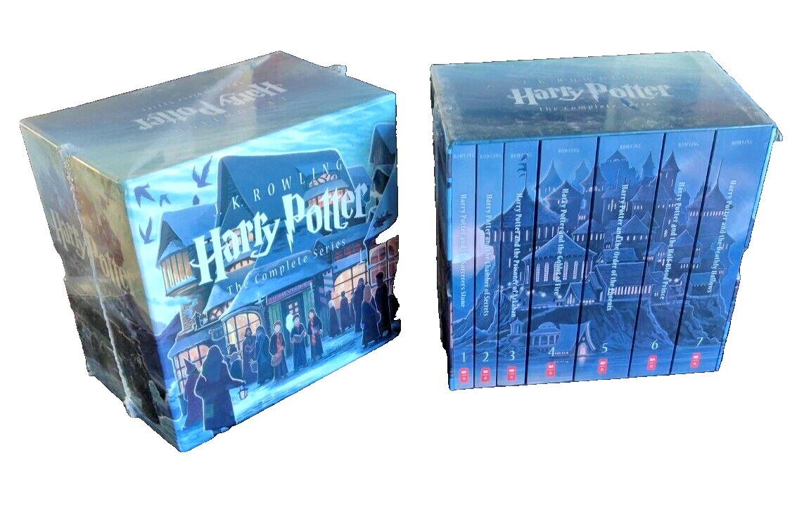 Harry Potter the Complete Series 1-7 by J.K. Rowling (2013