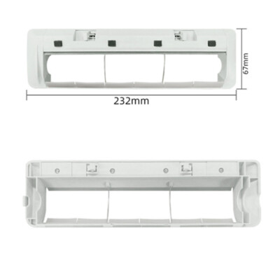 Replacement Main Brush Cover for Dreame W10/W10 Pro Robot Vacuum Cleaner Parts