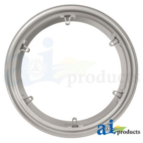 10A7239 10 X 28 6-Loop REAR WHEEL/ RIM for Several Models White Oliver Tractors - Picture 4 of 4