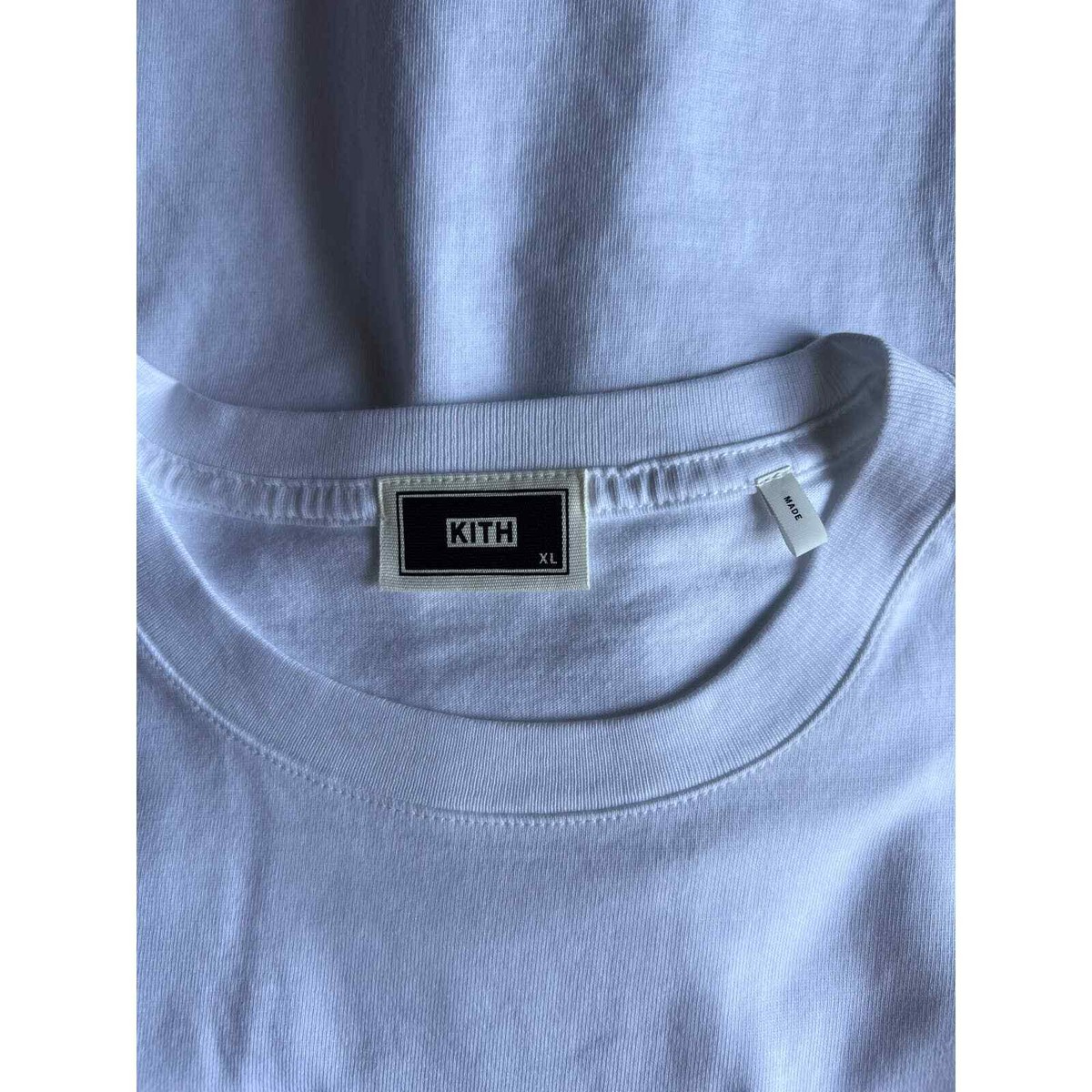 Kith Toronto Box Logo Tee - Size XL - White - Brand New | eBay