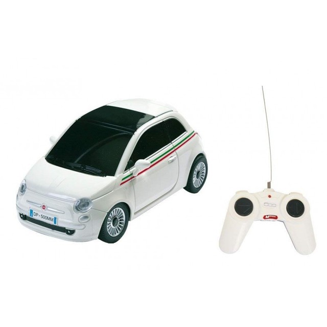 fiat 500 radiocomandata