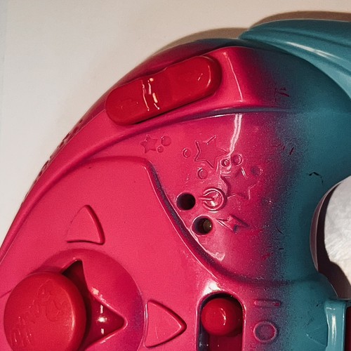Barbie hoverboard DLV45T 2.4 GHz Pink Blue Remote control only Light Tested ONLY - Picture 21 of 22