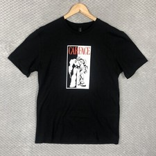 Gildan T Shirt Mens CarFace Transformers Mix Tee Graphic Black Medium M