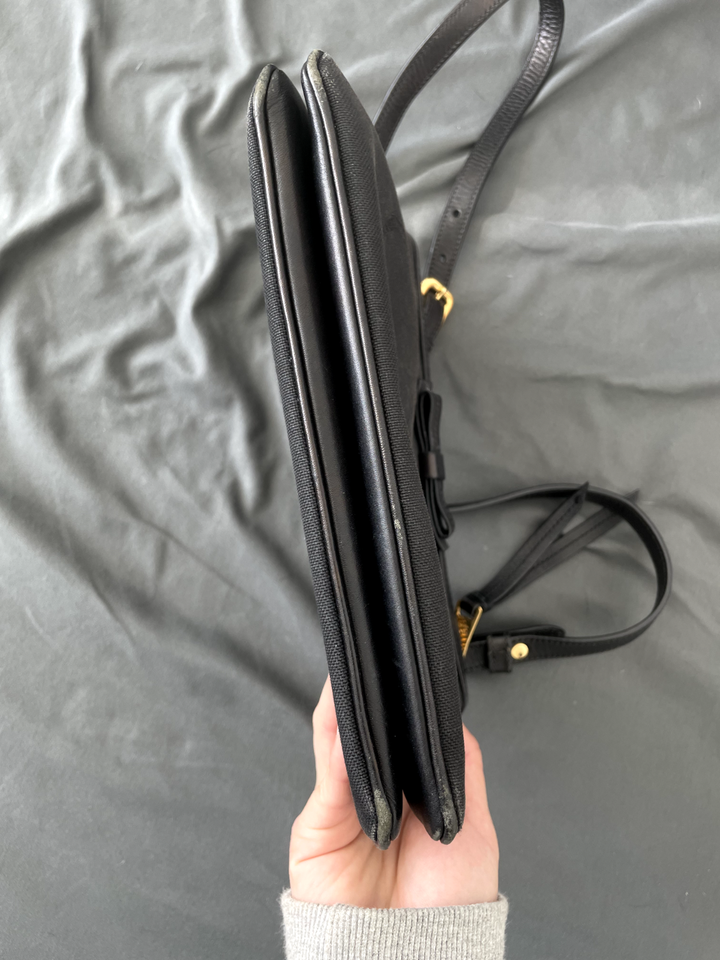 PRADA Canvas Crossbody Bag Includes authentic card eBay