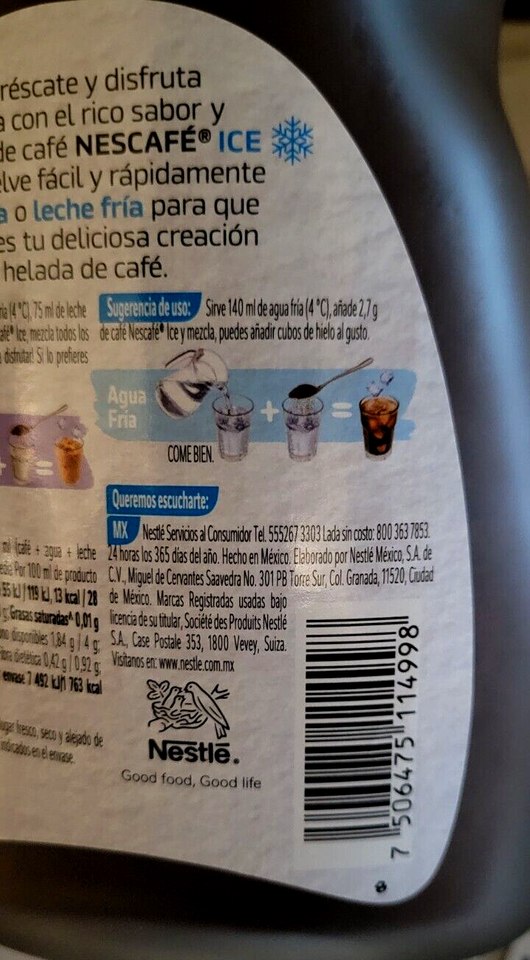NESCAFÉ Instant Ice Soluble Coffee (170 g