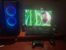 gaming pc, black, computer, gaming, call of duty, fortnite, steam,16GB processor