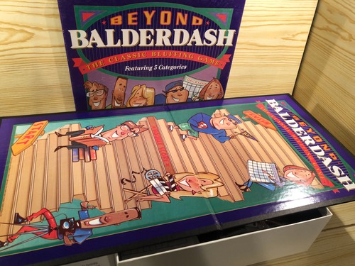 Beyond Balderdash Family Board Game Hilarious Bluffing Rare Complete Parker Bros - Picture 7 of 9