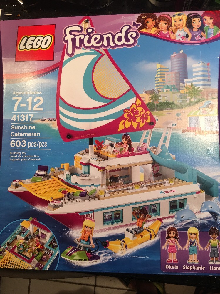 Lego 41317 Friends Sunshine Catamaran Brand new Factory sealed | eBay