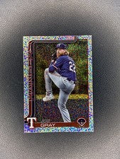 2025 Topps Series 1 - Jon Gray #62 Celebration Foil
