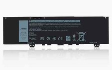 38Wh F62G0 39DY5 Battery for Dell Inspiron P87G001 Vostro 13 5370 0F62G0 P83G