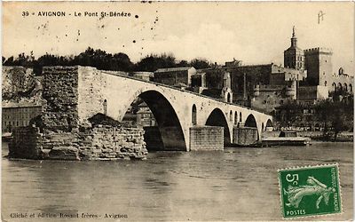CPA AVIGNON - Le Pont St-Beneze (511445)