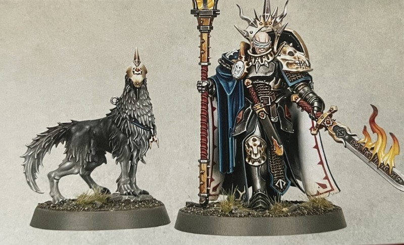 Warhammer Age of Sigmar Skaventide Stormcast Eternals Lord-Veritant & Gryph-crow