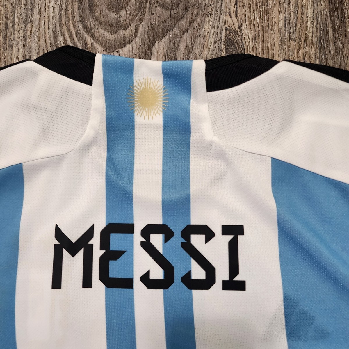 adidas MESSI サッカーユニフォーム　XL 2022 Adidas Argentina Home Soccer Jersey Lionel Messi Men XL