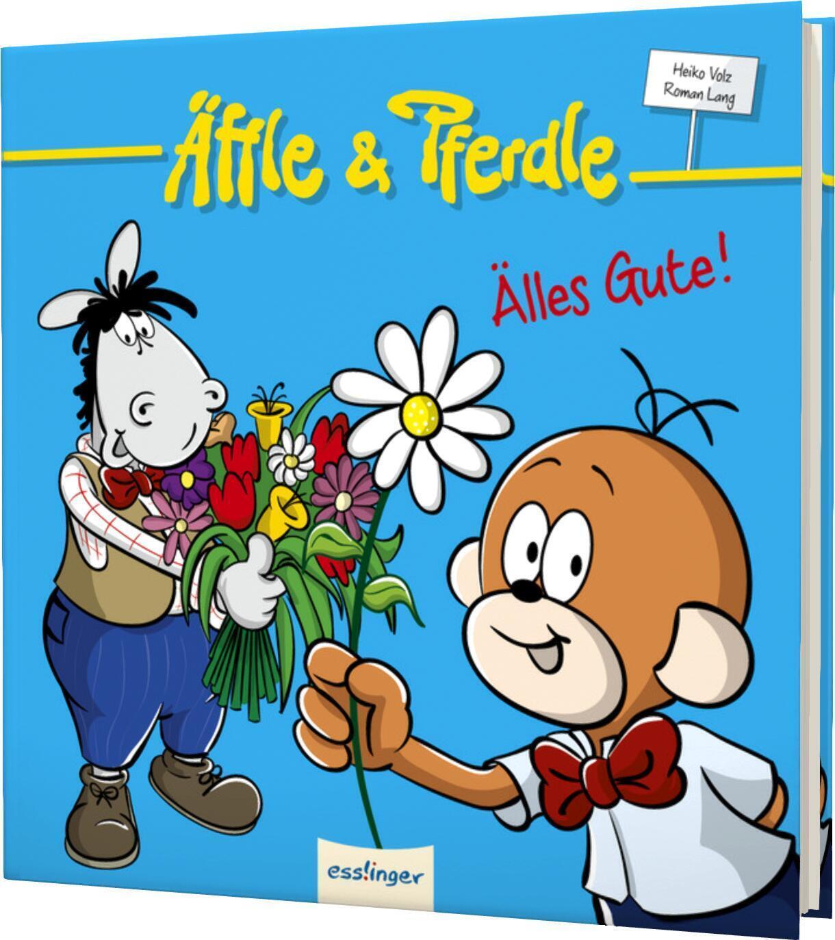 Thumbnail - Äffle & Pferdle - Älles Gute | Heiko Volz | Buch | Äffle & Pferdle |