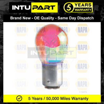 Fits Ford Focus C-Max IntuPart 10x Red Stop + Tail Light Bulbs 380 12V 21/5W