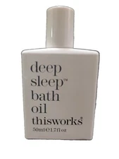 Best Price this works Deep Sleep Bath Oil Lavender Camomile 1.7oz 50ml