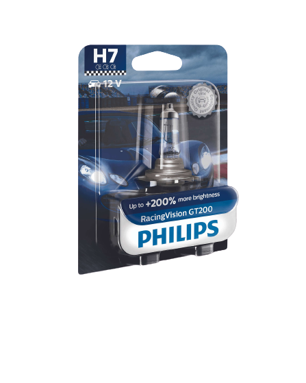 H7 PH-12972RGTB1 55WPX26D. GT200 12V. Philips halogen