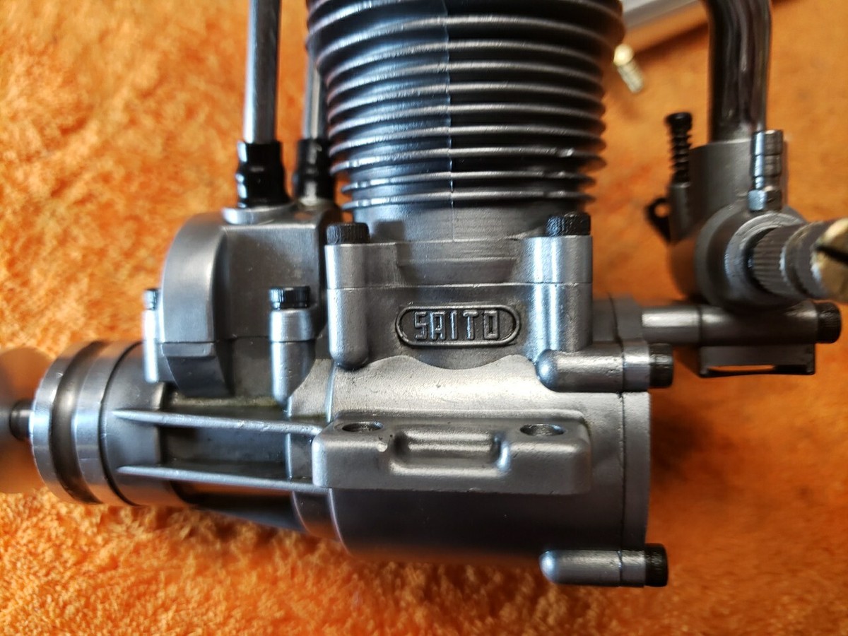 Saito Engine - Saito FA-65 - FA 65 Ringed four stroke